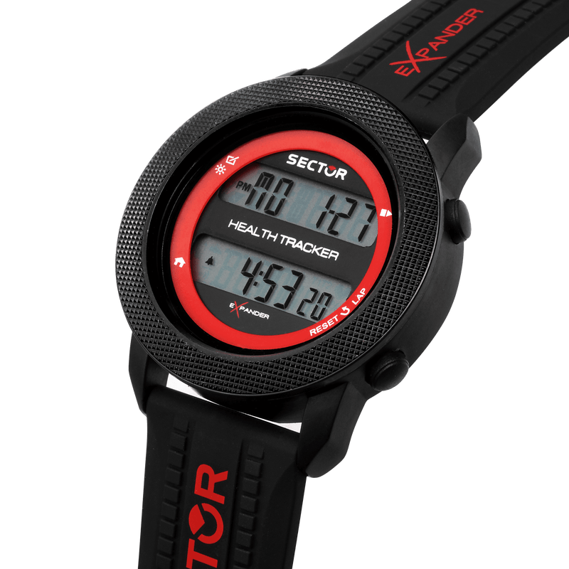Sector EX-17 Black Digital Watch R3251277001