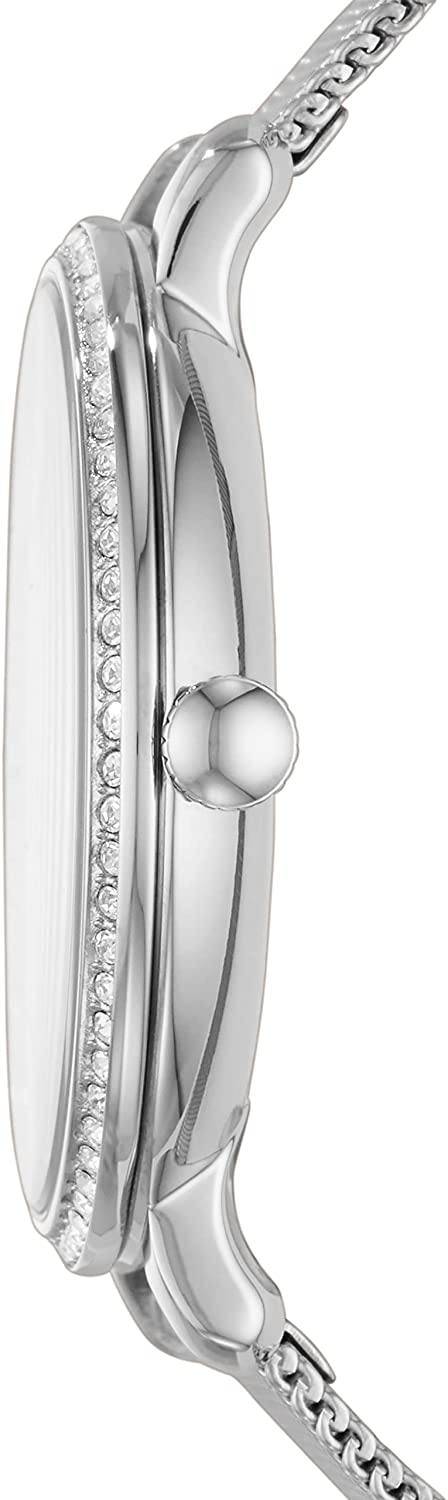 Fossil Jacqueline Three-Hand Silver Dial Womens Watch ES4627