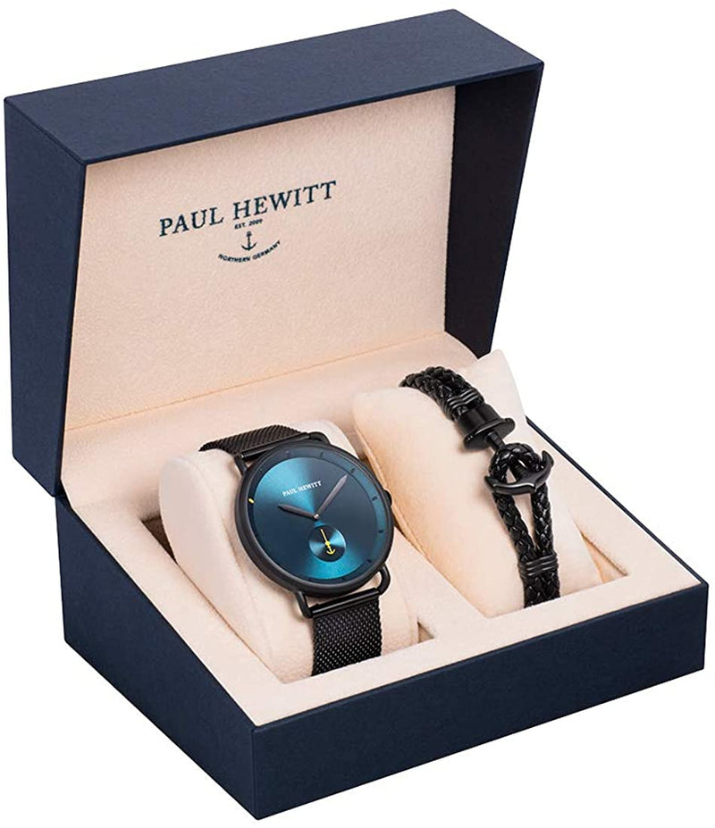 Paul Hewitt Perfect Match Breakwater Gift Set (Breakwater Petrol Watch and Phrep)