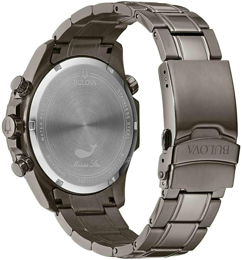 Bulova 98B350 Men's Marine Star Chronograph Watch