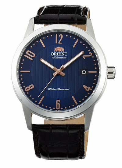 Orient "Howard" Classic Automatic With Hand Winding Blue Mens Watch