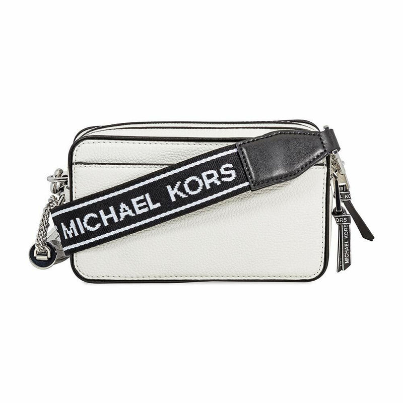 Michael Kors Small Camera Bag Black/optic White