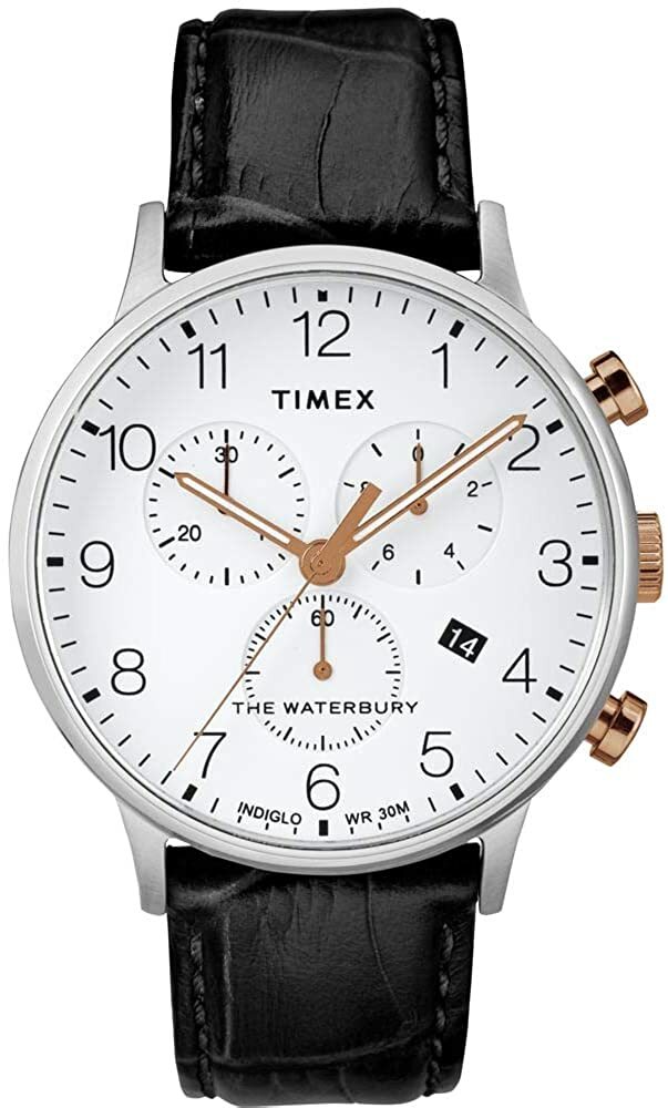 Timex Waterbury Classic Black Men's Watch