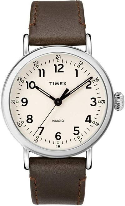 Timex Standard Beige Dial Men's Watch TW2T20700
