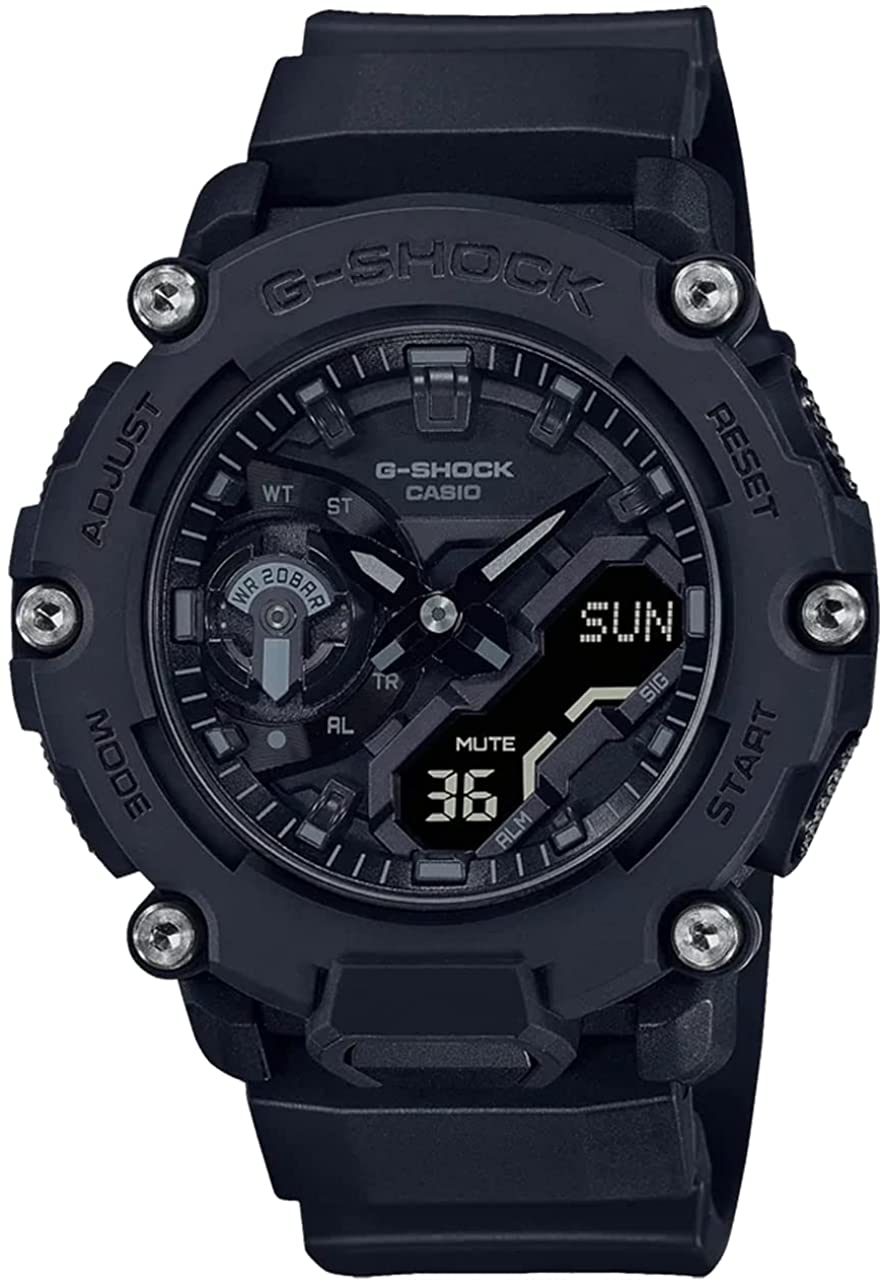 G-Shock Casio Analog Digital Men's Watch GA2200BB-1A