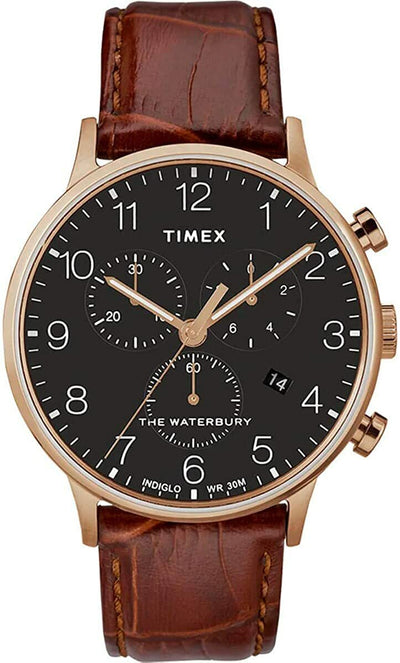 Timex Waterbury Classic Brown Men's Watch