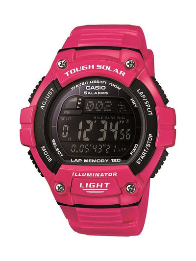 Casio Womens W-S220C-4Bvcf "Tough Solar" Digital Watch