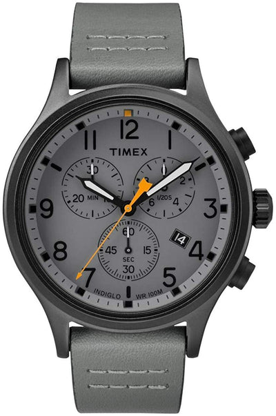 Timex Allied Grey Dial Mens Watch Tw2R47400