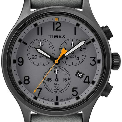 Timex Allied Grey Dial Mens Watch Tw2R47400 Watch Direct