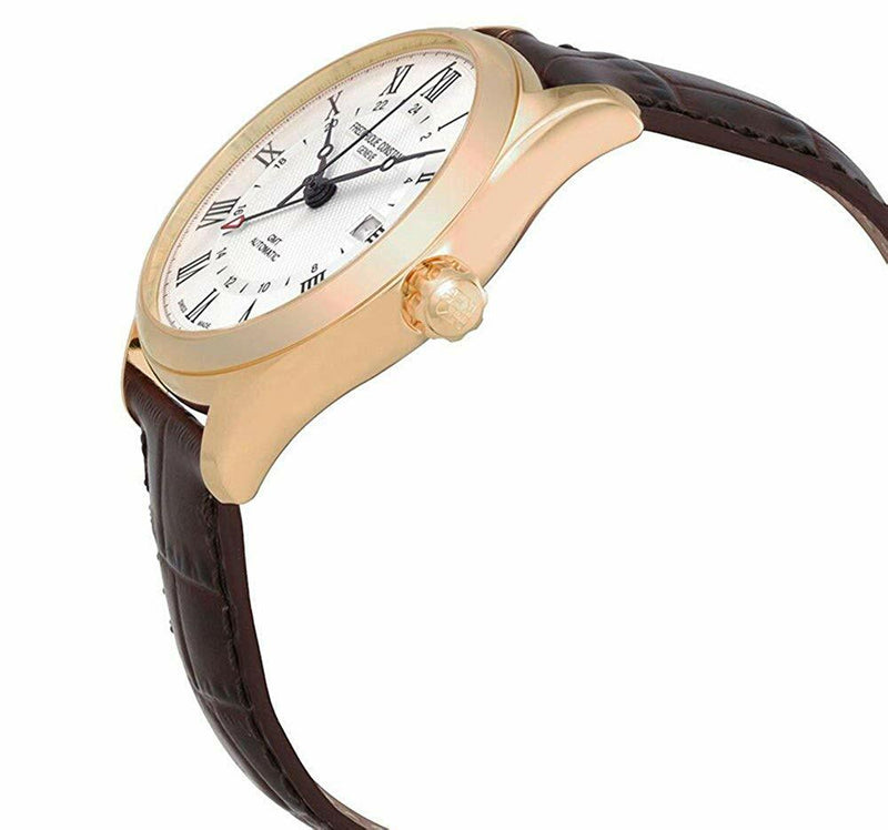 Frederique Constant Classics Gmt Automatic Mens Watch