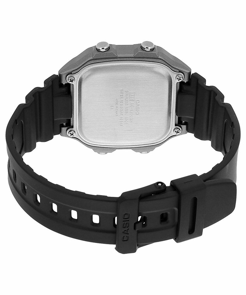 Casio Youth Series Illuminator Chronograph Alarm Digital AE-1300WH-8AV Mens Watch
