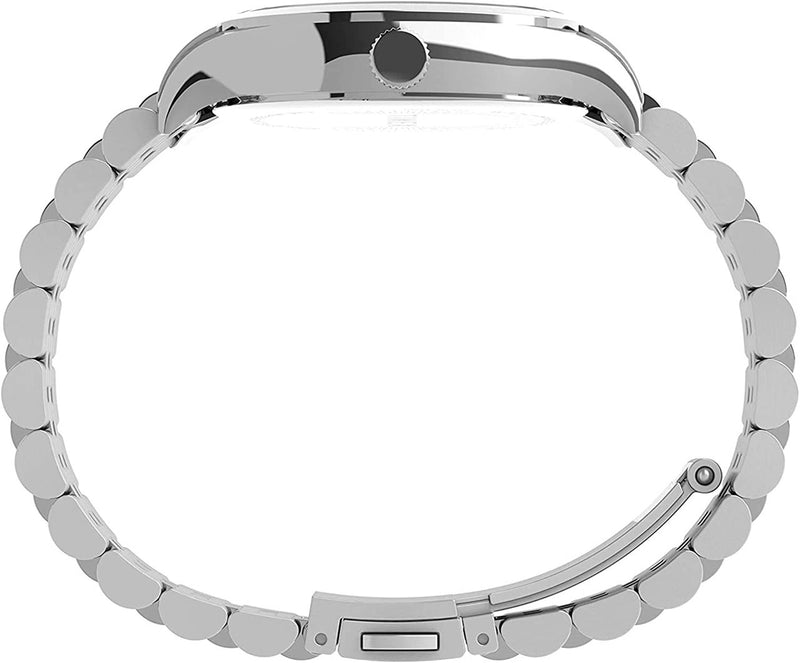 Timex Waterbury Neon 34mm Stainless Steel Watch