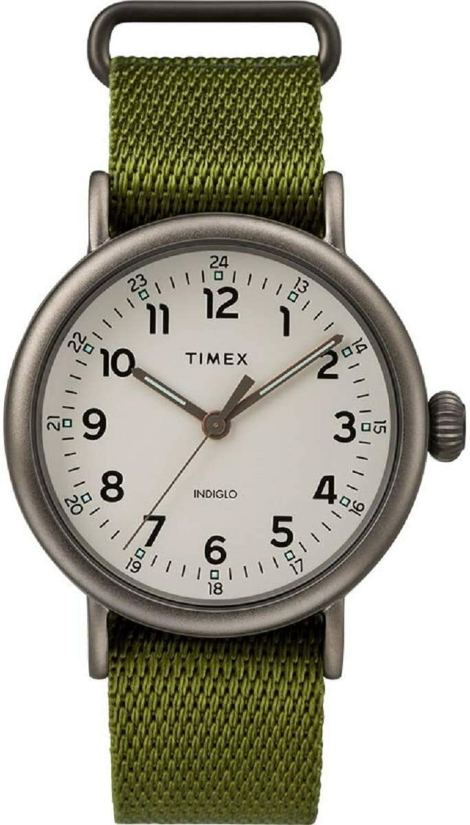 Timex Standard Beige Dial Men's Watch