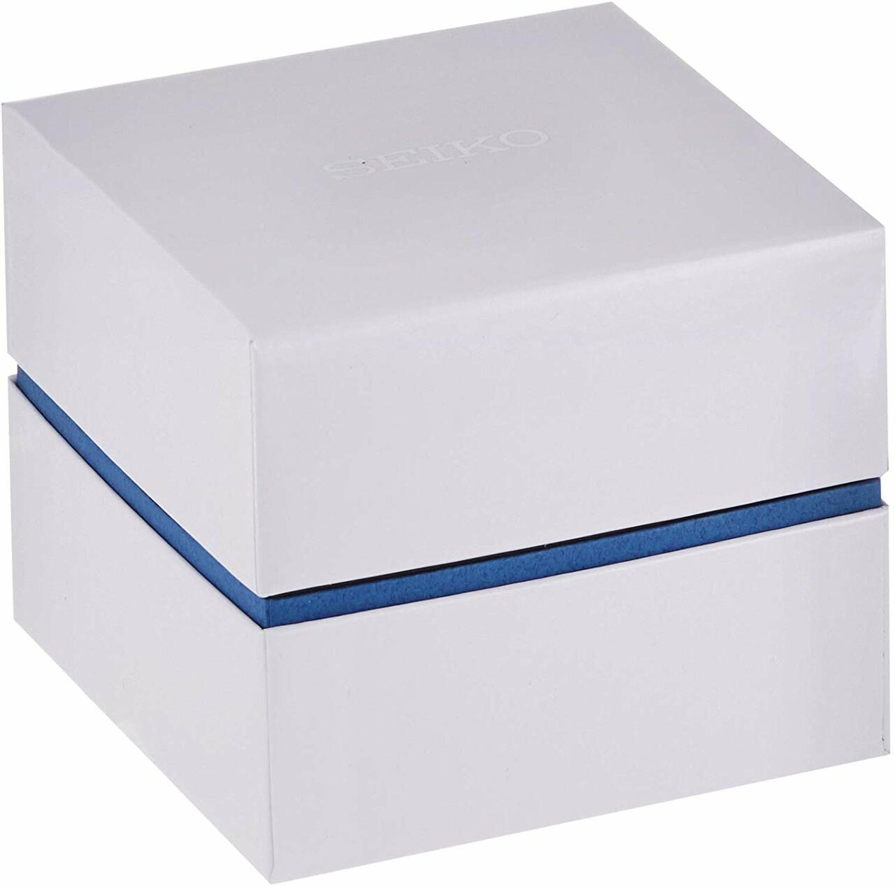 Seiko Quartz Blue Dial Mens Watch Sur287P1