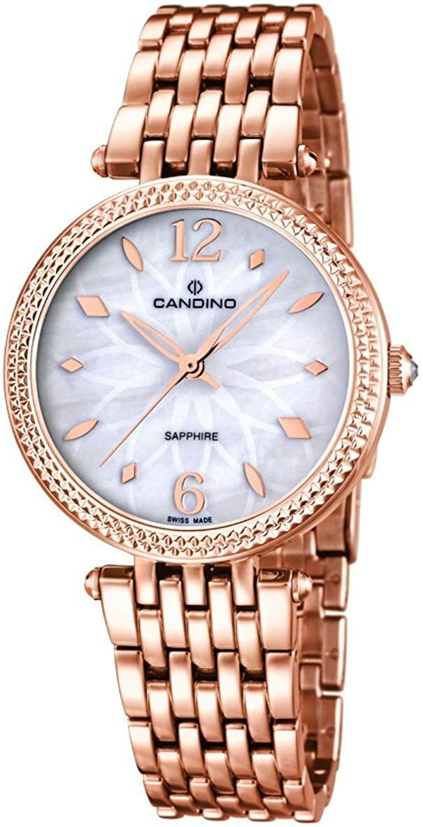 Candino Elegant with Mother of Pearl Dial Womens Watch