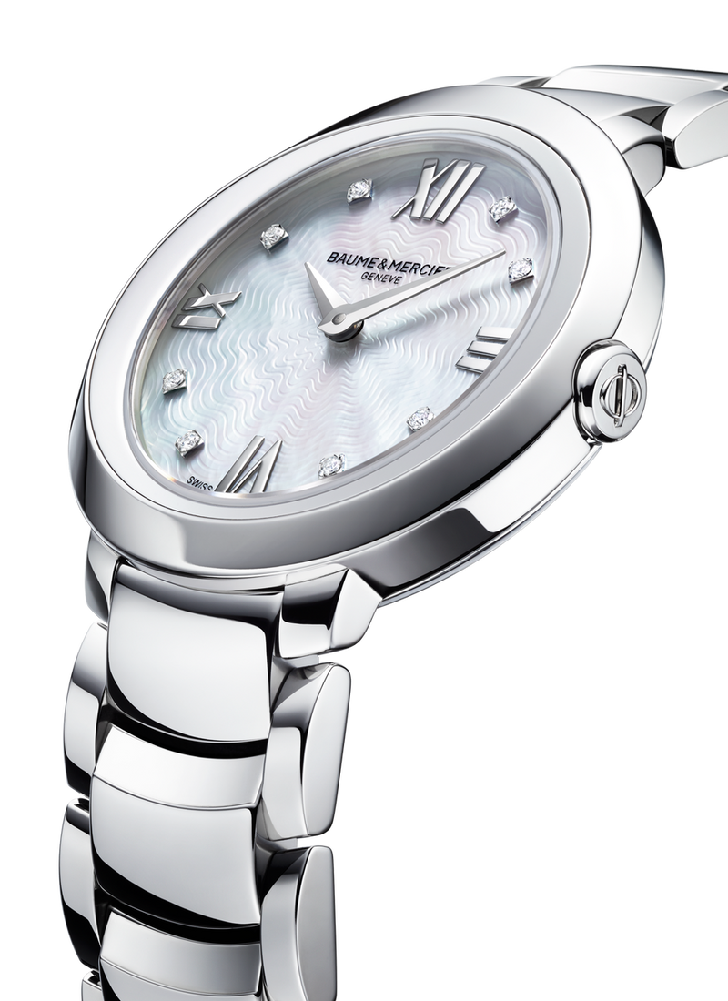 Baume Mercier Promesse Quartz 30MM Watch M0A10158 Watch Direct