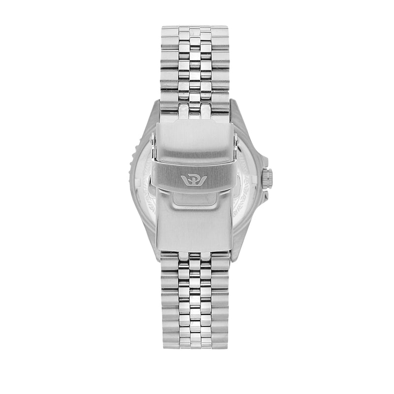 Philip Caribe Diving Silver Ladies Watch