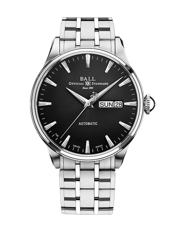 Ball Trainmaster Eternity NM2080D S1J BK Watch Direct