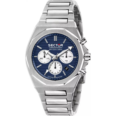 Sector 960 Blue Dial Silver Bracelet Chronograph R3273628003