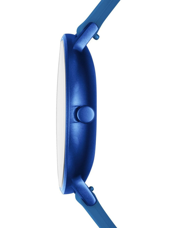 Skagen Aaren Kulor Blue Silicone 41Mm Watch Skw6508
