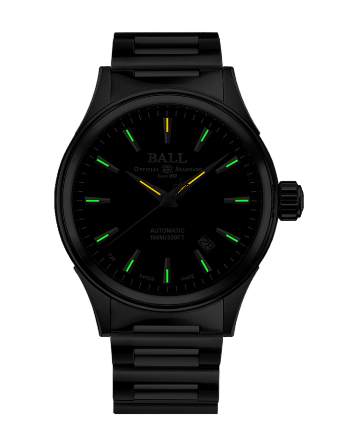 Ball Fireman Victory NM2098C S5J BK Watch Direct