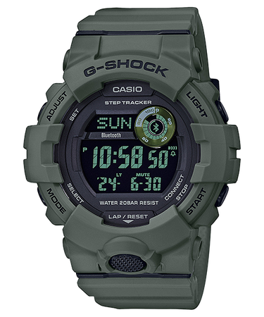 G-SHOCK Bluetooth Step Tracker Watch GBD-800UC-3