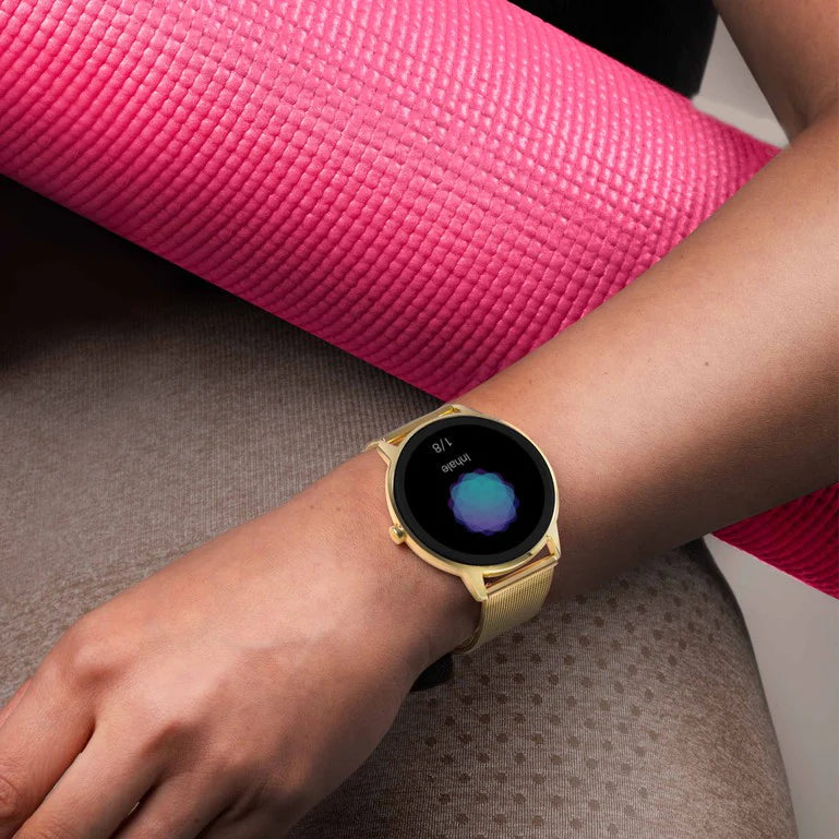 Sekonda Flex Gold Mesh Bracelet Smartwatch SK40527