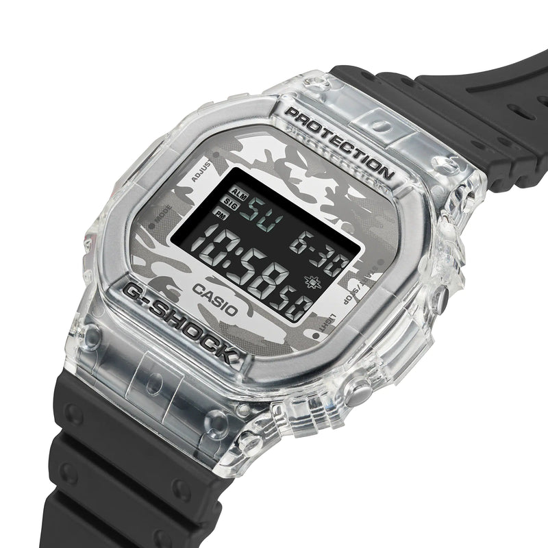 G-Shock Digital Black Resin Strap Watch DW5600SKC-1D