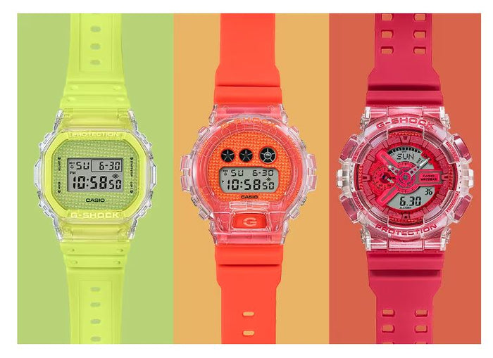G-Shock Orange Resin Band Watch DW6900GL-4D – Watch Direct G-Shock Orange Resin Band Watch DW6900GL-4D – Watch Direct
