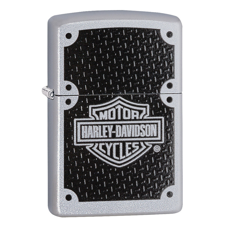 Zippo 24025 Harley Carbon Fibre Lighter