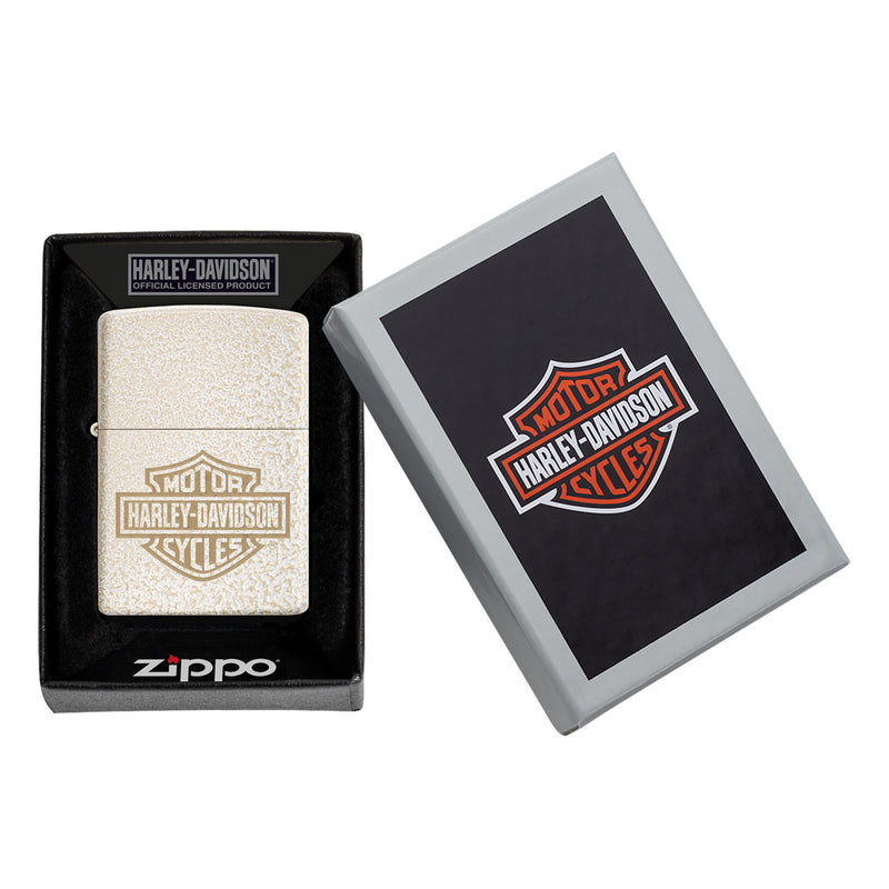 Zippo Harley-Davidson Mercury Laser Engraved Lighter 99467