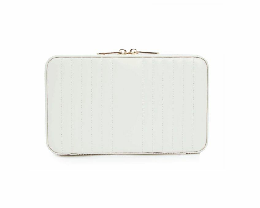 Wolf Maria Medium Zip Case White 766353