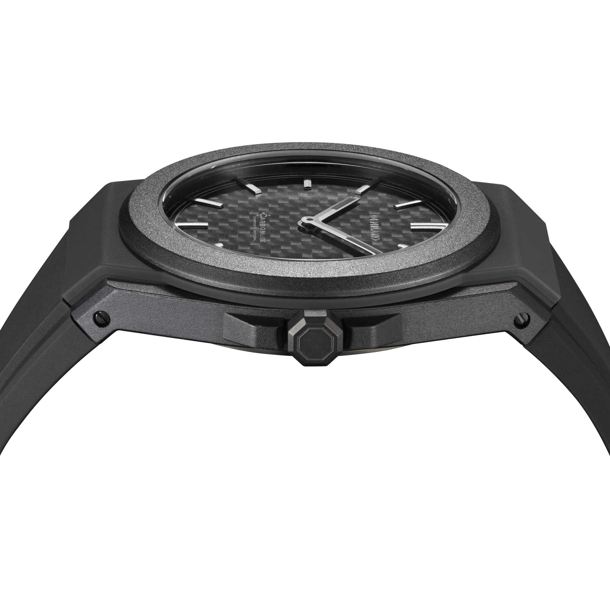 D1 Milano Carbonlite Carbon 40.5mm Watch CLRJ01