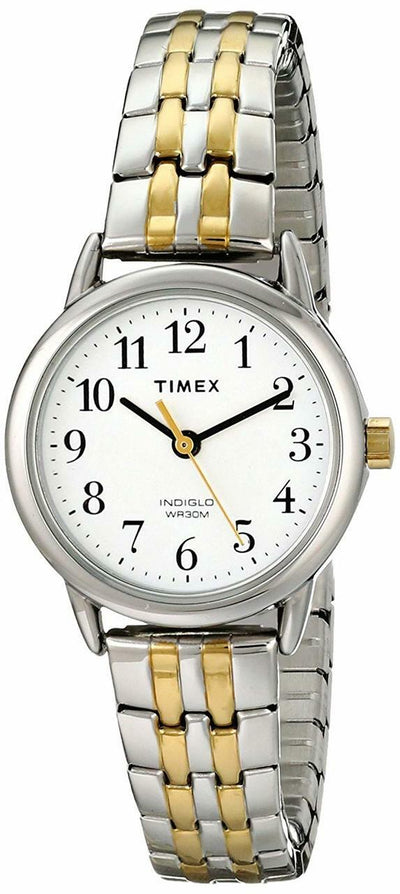 Timex women's expansion band on sale watch