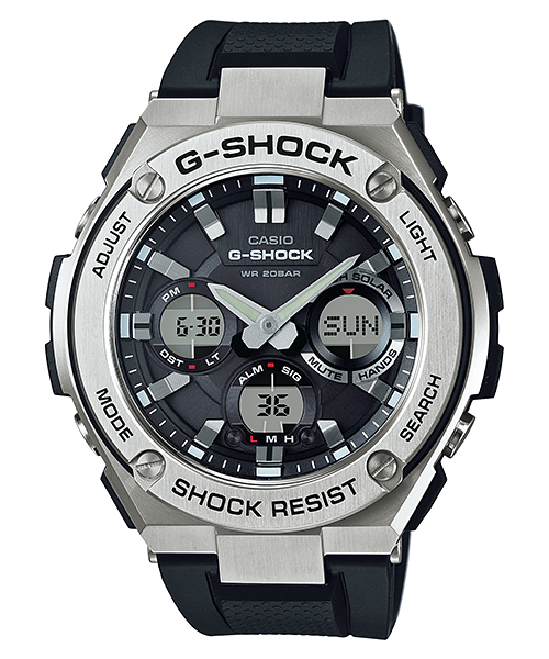 G-Shock G-Steel Solar Mens Watch GSTS110-1A