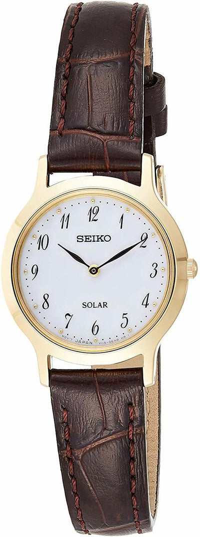 Seiko Solar Womens Watch SUP370P