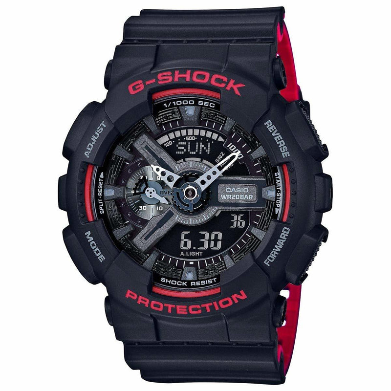 G-Shock Special Color Shock Resistant Analog Digital Men's Watch GA110HR-1A