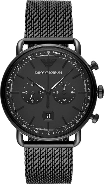 Emporio Armani AR11264 Black Dial Mens Watch