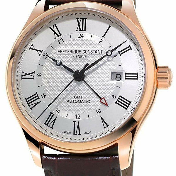 Frederique Constant Classics Gmt Automatic Mens Watch Watch