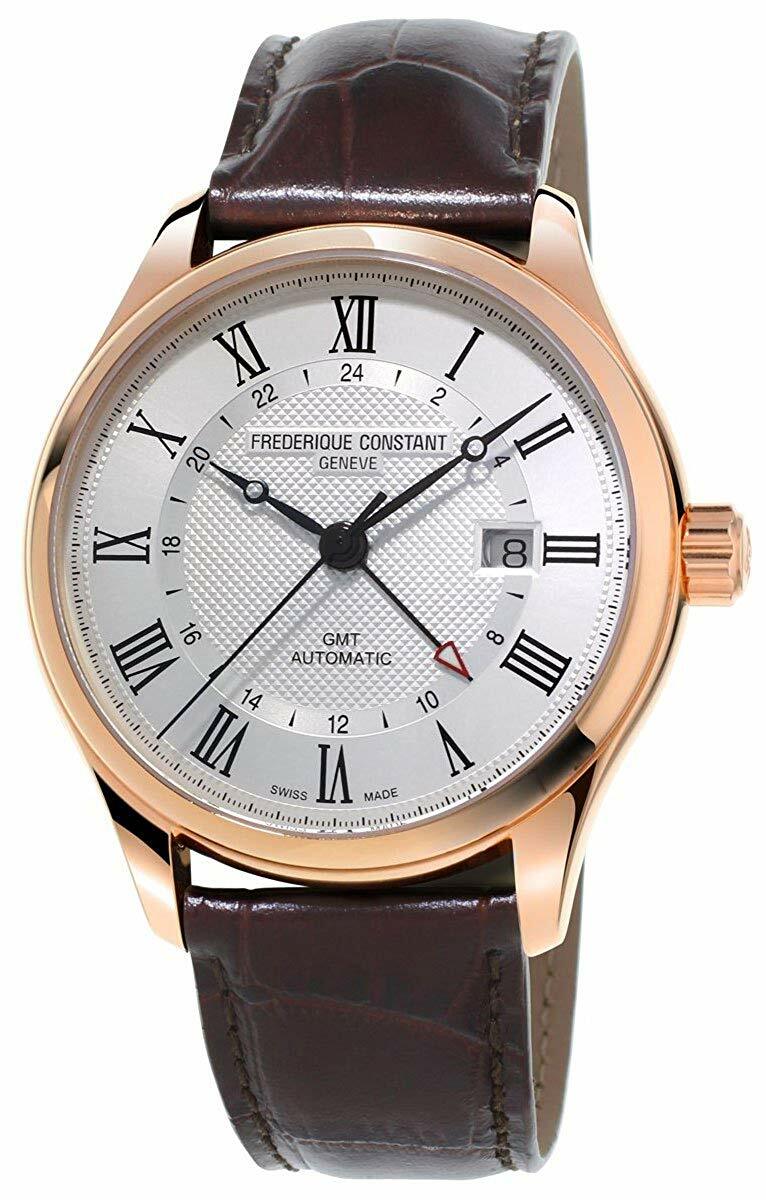 Frederique Constant Classics Gmt Automatic Mens Watch