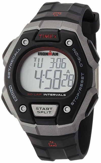 Timex Ironman Classic 50 Lap Black/Silver Tw5K85900 Mens Watch