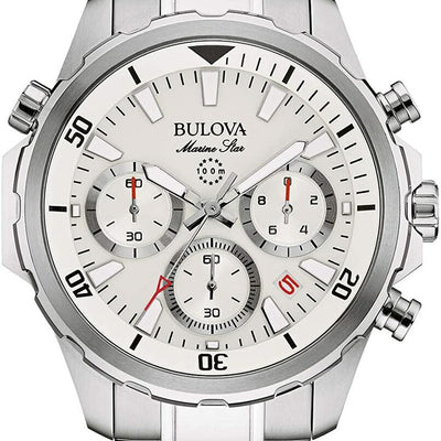 Bulova 96B255 Men s Marine Star Watch Watch Direct