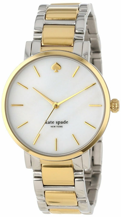 Kate Spade New York "Gramercy" Two-Tone Bracelet  1Yru0005 - Womens Watch