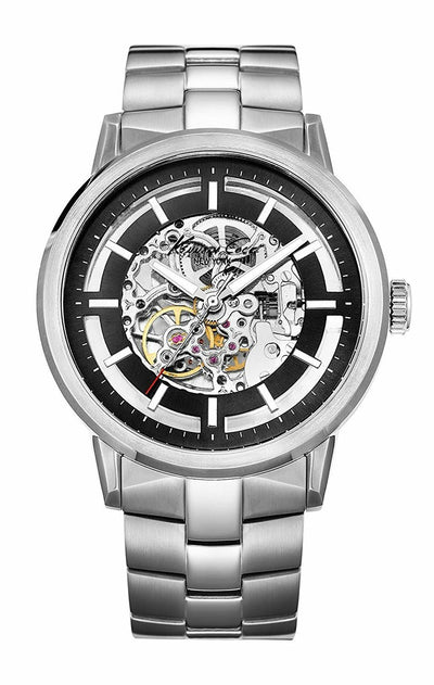 Kenneth Cole New York Automatic Silver Dial Kc3925 - Mens Watch