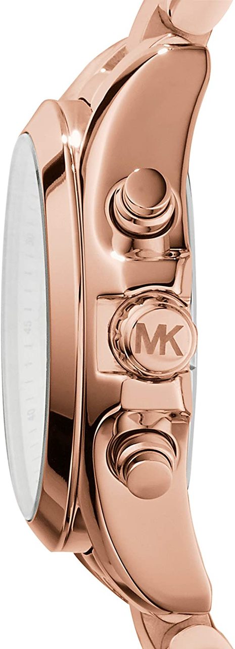 Michael Kors Bradshaw Rose Gold Tone Mini Watch