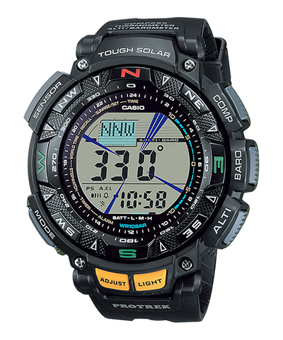 Protrek watch on sale