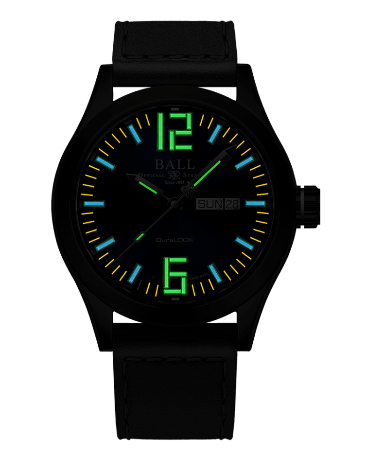 Ball Engineer III King 43mm Blue Dial NM2028C L13A BE
