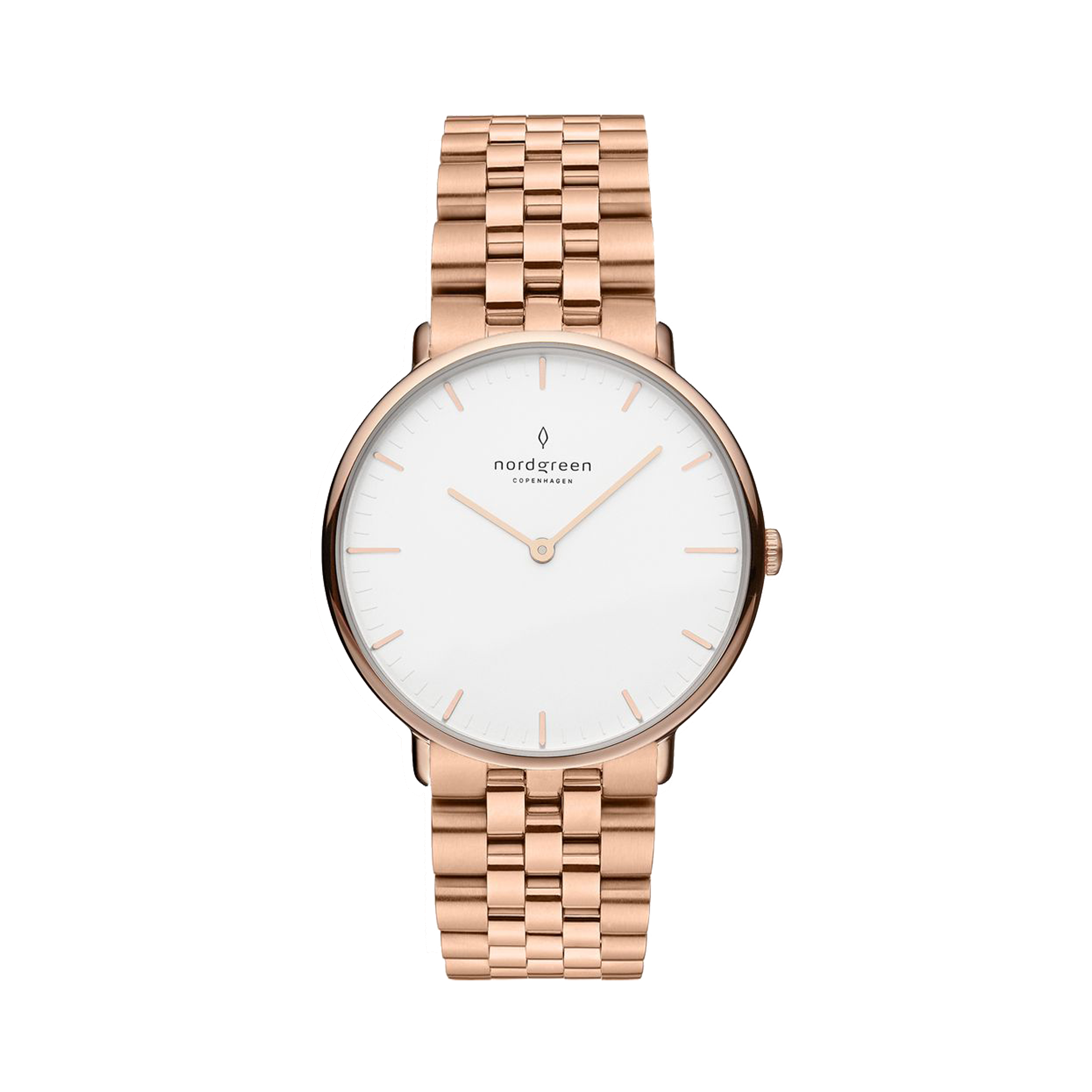Nordgreen Women's Native 32mm Rose Gold Watch