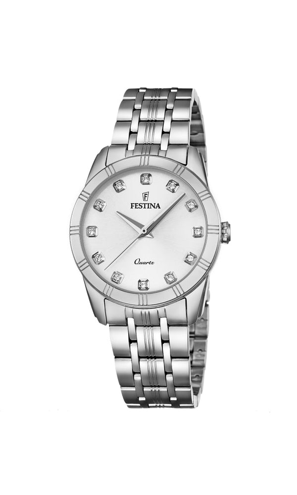 Festina Boyfriend Silver Bracelet Watch F16940-1