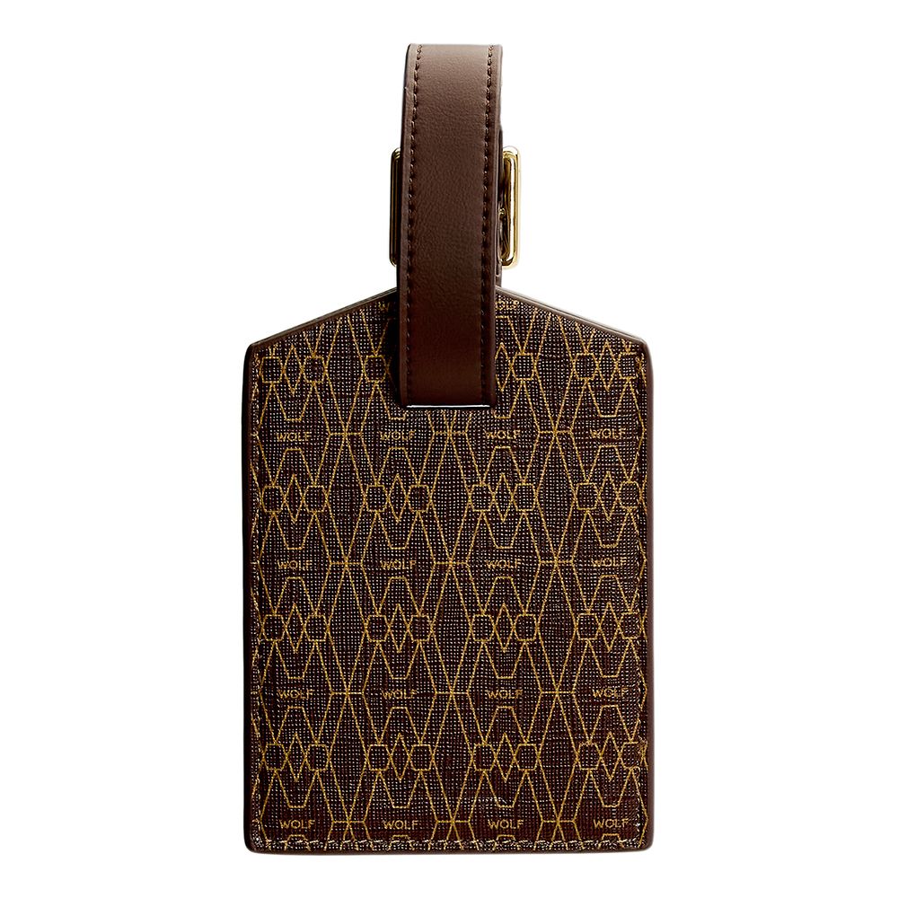 Wolf Signature Luggage Tag Brown 776733